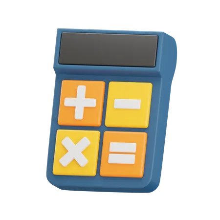 Calculatrice  3D Icon