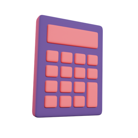 Calculatrice  3D Icon