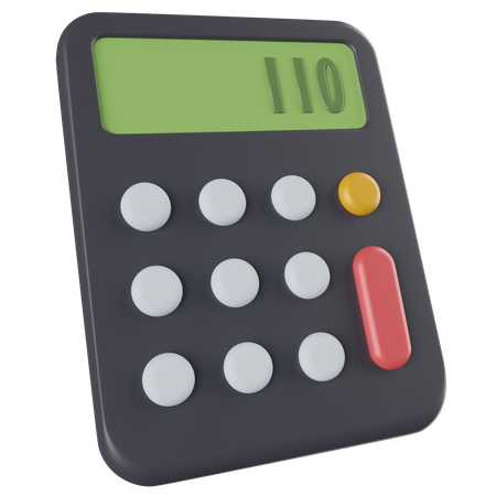 Calculatrice  3D Icon