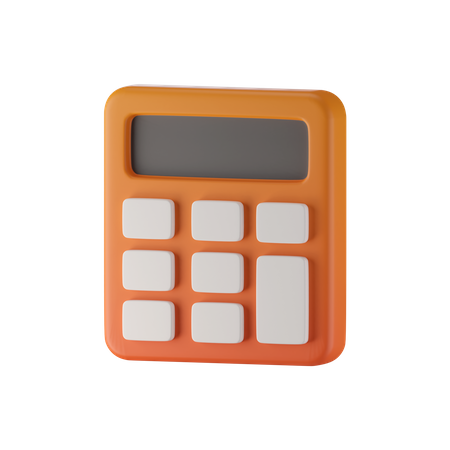 Calculatrice  3D Icon