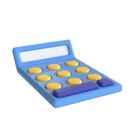 Calculatrice  3D Icon