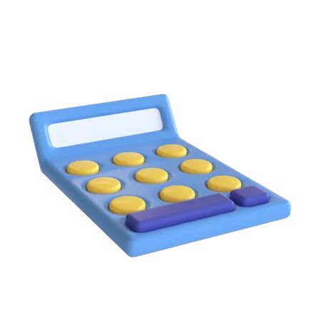 Calculatrice  3D Icon