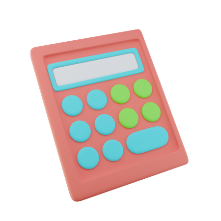 Calculatrice  3D Icon