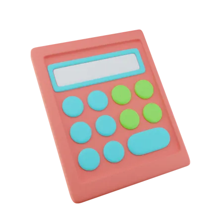 Calculatrice  3D Icon