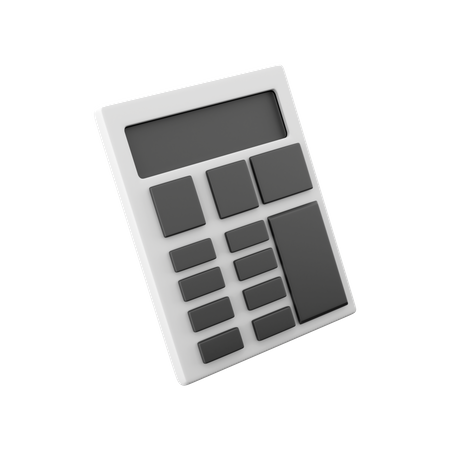 Calculatrice  3D Icon