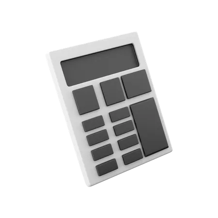 Calculatrice  3D Icon