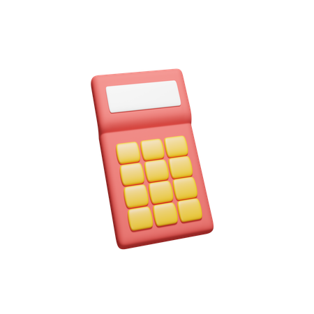 Calculatrice  3D Icon