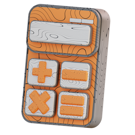 Calculatrice  3D Icon