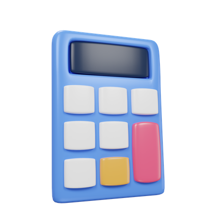 Calculatrice  3D Icon