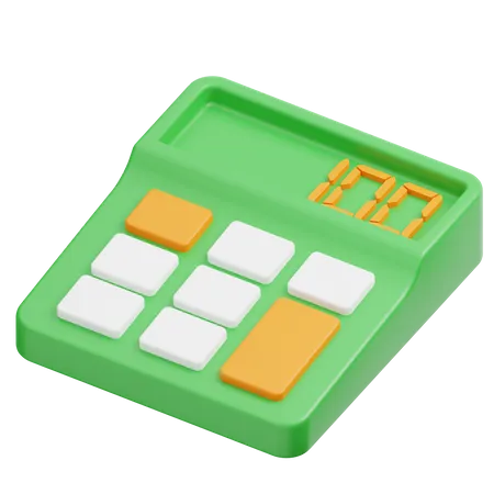 Calculatrice  3D Icon