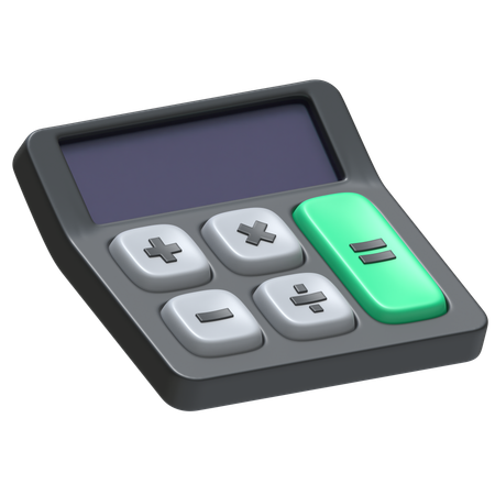 Calculatrice  3D Icon