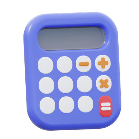 Calculatrice  3D Icon