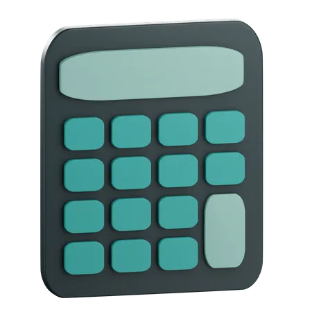 Calculatrice  3D Icon