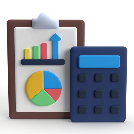 Calculatrice  3D Icon