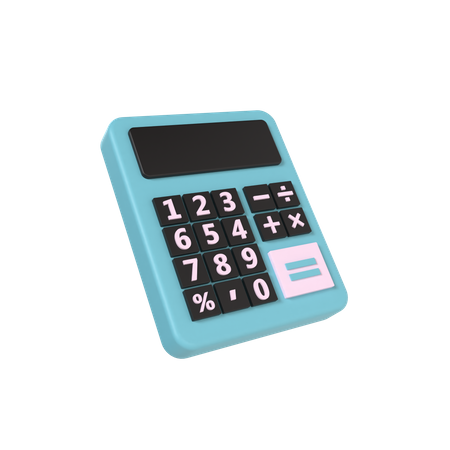 Calculatrice  3D Icon