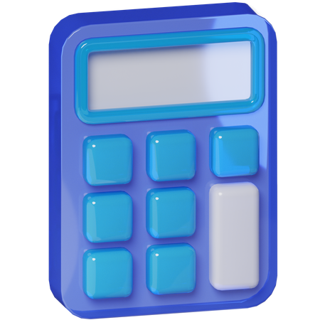 Calculatrice  3D Icon