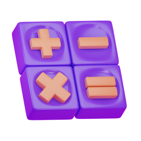 Calculatrice  3D Icon