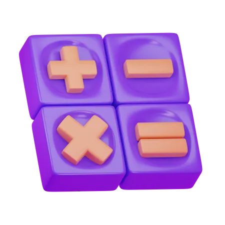 Calculatrice  3D Icon