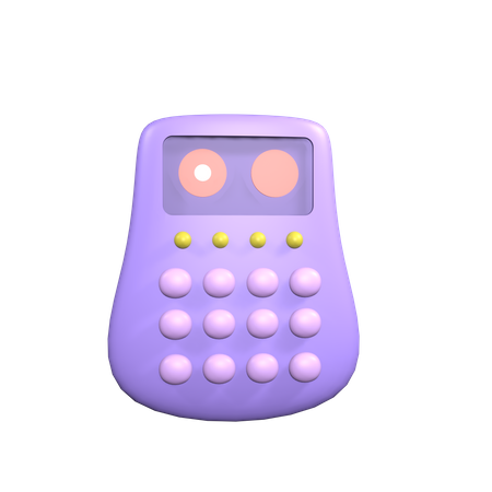 Calculatrice  3D Icon