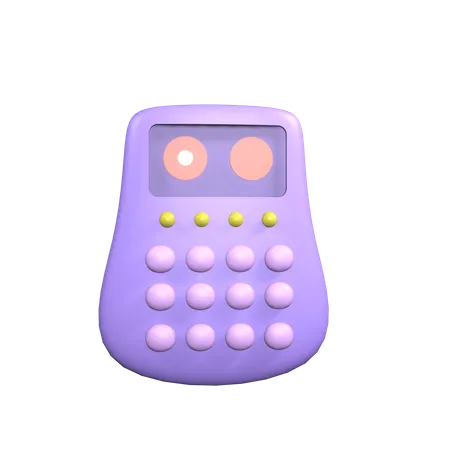 Calculatrice  3D Icon