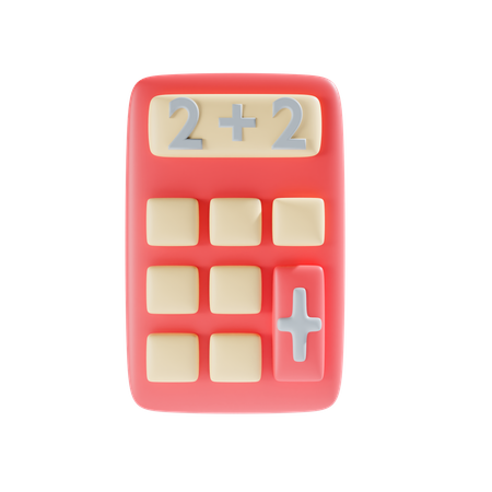 Calculatrice  3D Icon