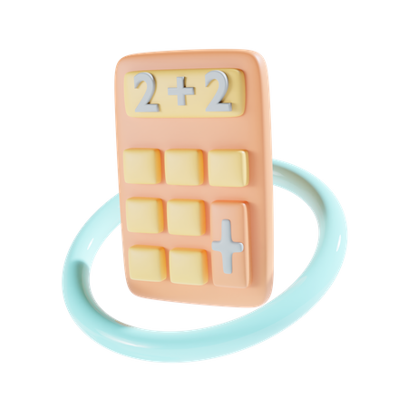 Calculatrice  3D Icon