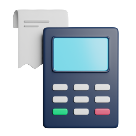 Calculatrice  3D Icon