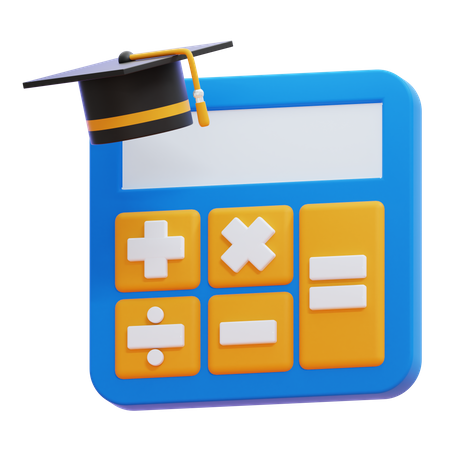 Calculatrice  3D Icon