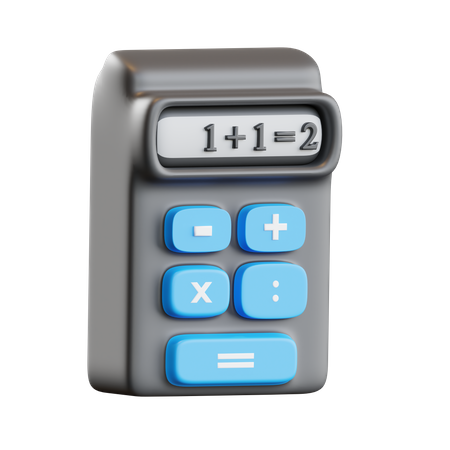 Calculatrice  3D Icon