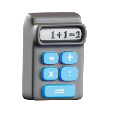 Calculatrice  3D Icon