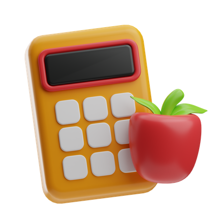 Calculatrice  3D Icon