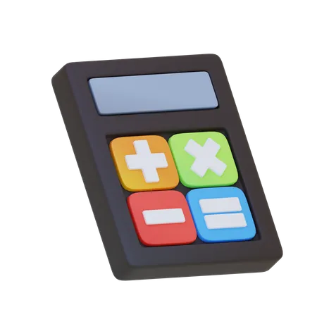 Calculatrice enfant  3D Icon