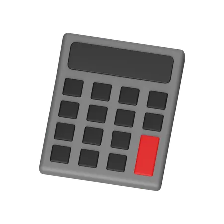 Calculer  3D Icon