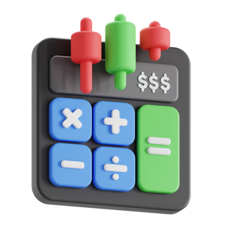 Calculer  3D Icon