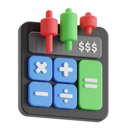 Calculer  3D Icon