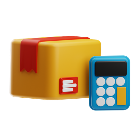 Calculer  3D Icon