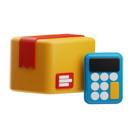 Calculer  3D Icon