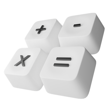 Calculer  3D Icon