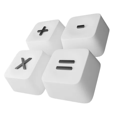 Calculer  3D Icon