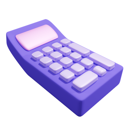 Calculer  3D Icon