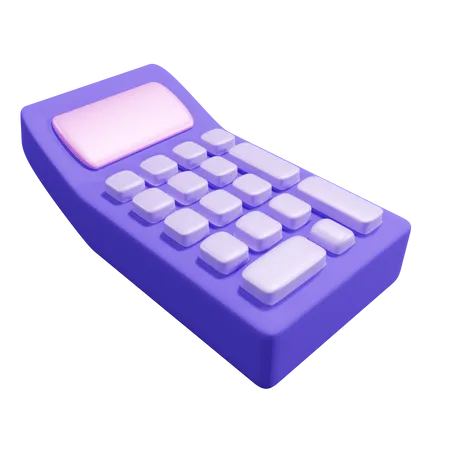 Calculer  3D Icon