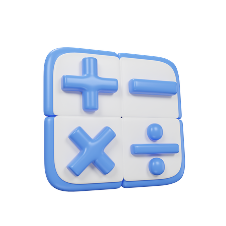 Calculer  3D Icon