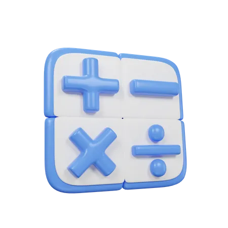 Calculer  3D Icon