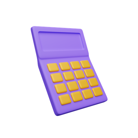 Calculer  3D Icon