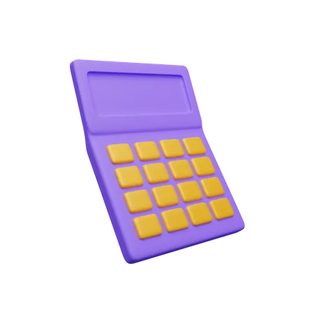 Calculer  3D Icon