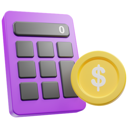 Calculo de crecimiento  3D Icon