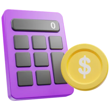 Calculo de crecimiento  3D Icon