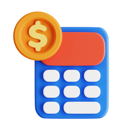 Calculo del presupuesto  3D Icon