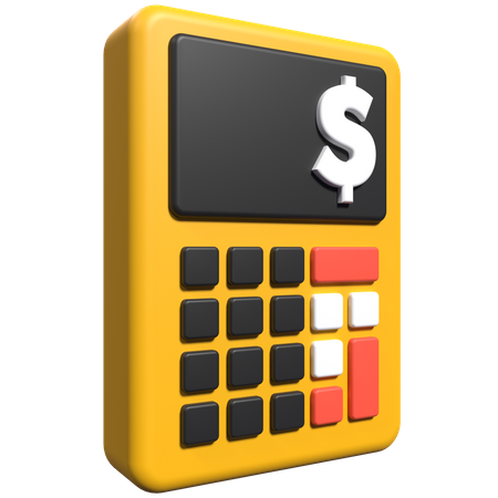 Calculo del presupuesto  3D Icon