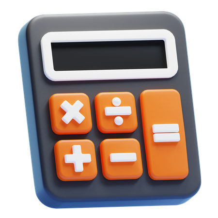 CALCULUS  3D Icon